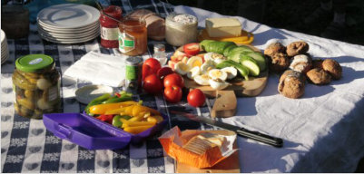 Familienaktion Mittwochs Waldpicknick